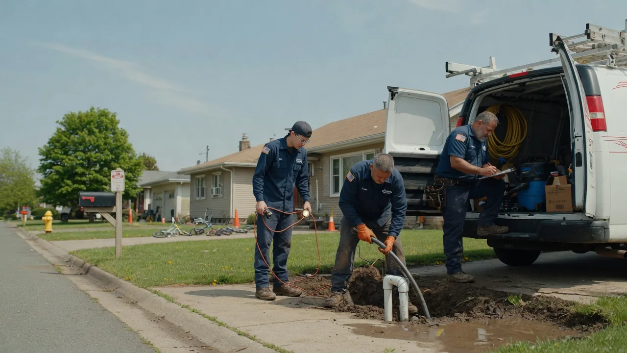 Slab Leak Detection in Athens, TN near me